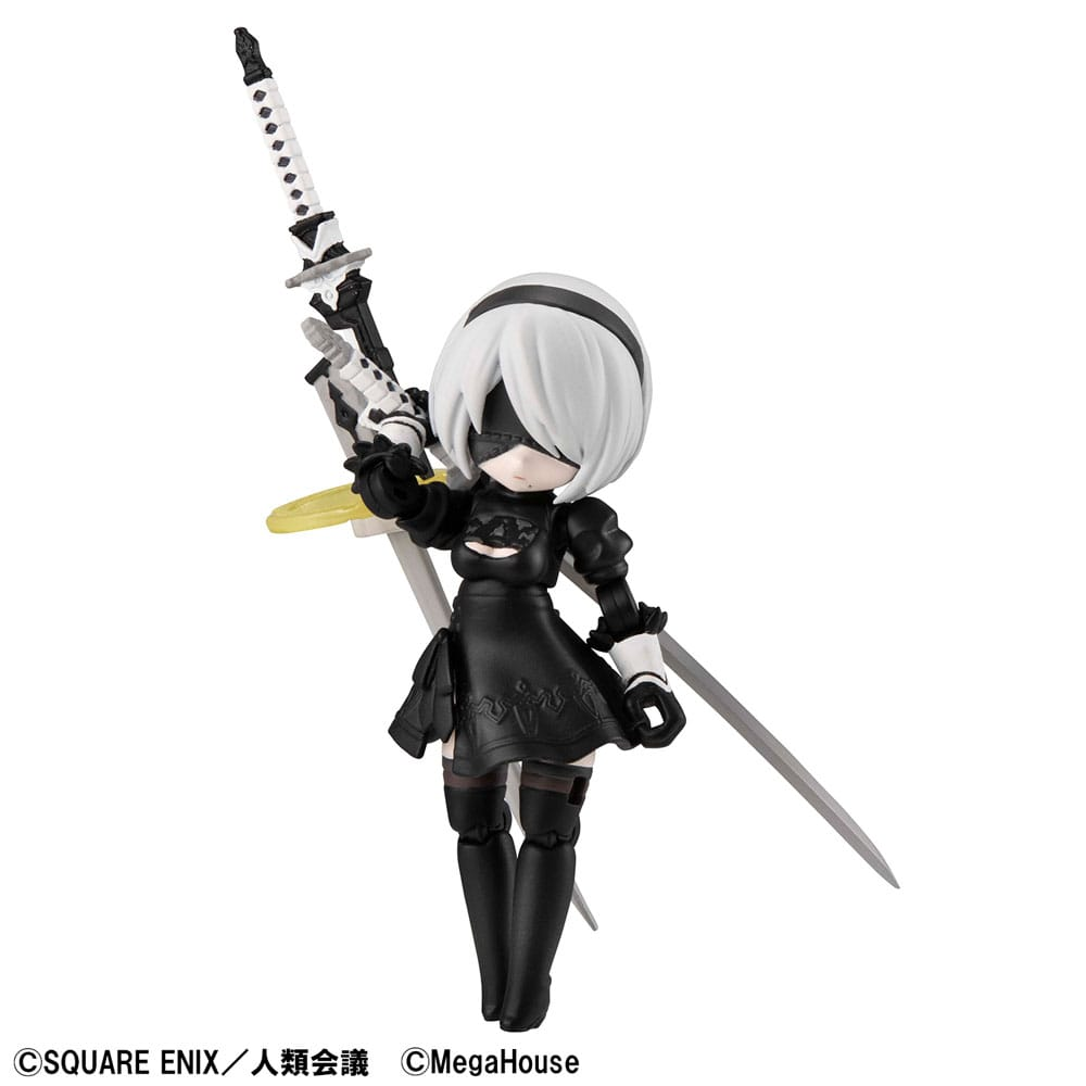 NieR: Automata Ver1.1a Desktop Army Action Figure 2B