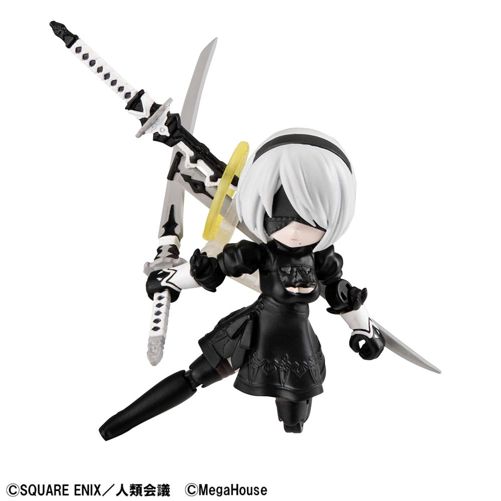 NieR: Automata Ver1.1a Desktop Army Action Figure 2B