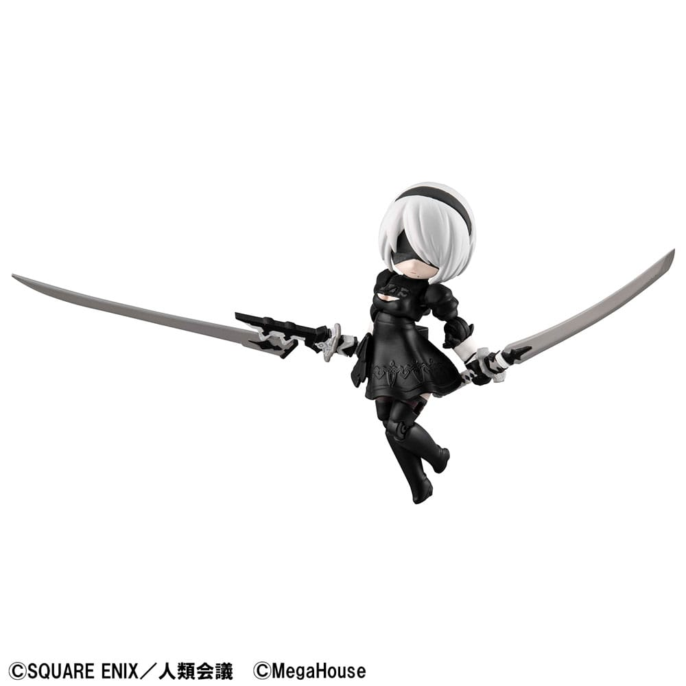 NieR: Automata Ver1.1a Desktop Army Action Figure 2B