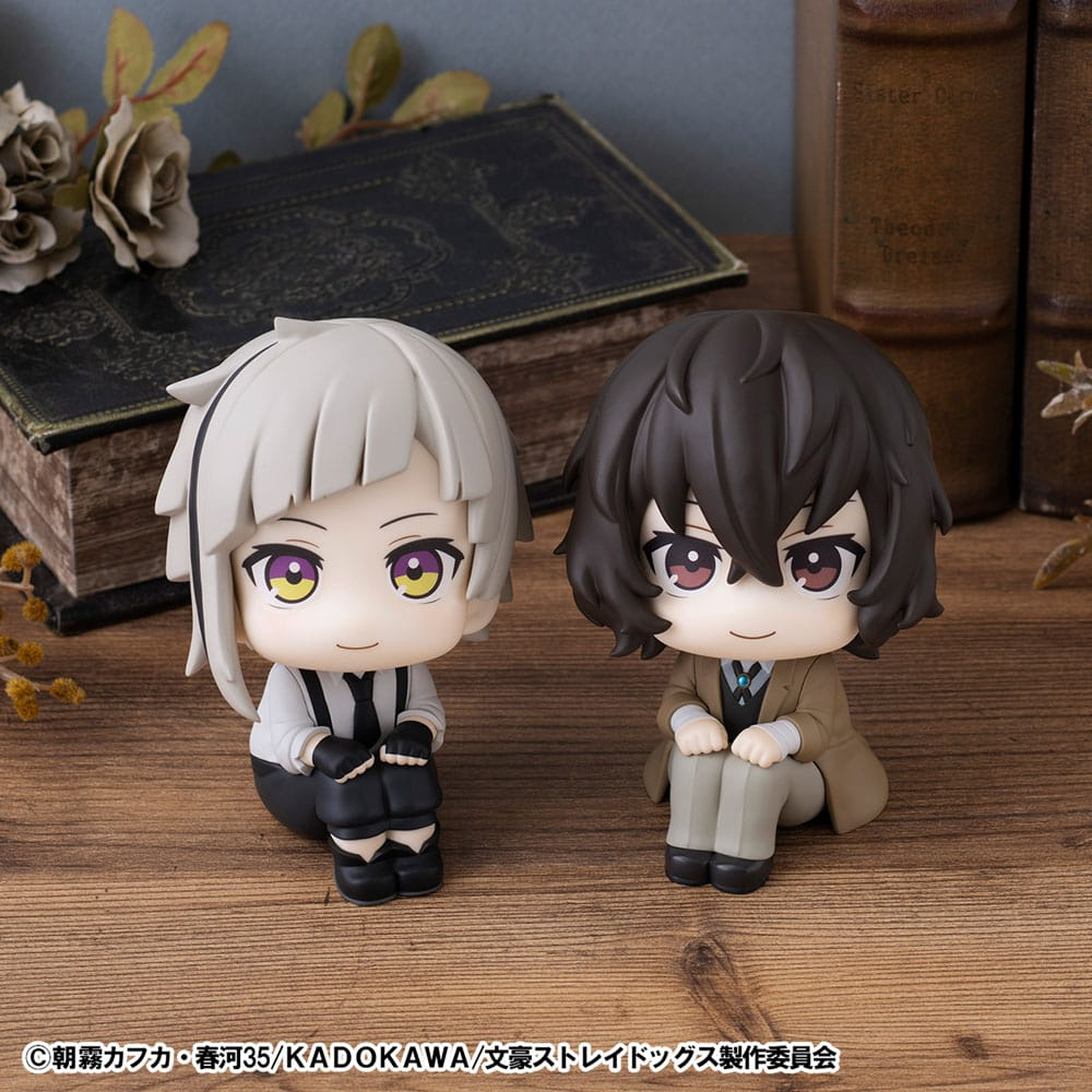 Bungo Stray Dogs Look Up Figure Atsushi Nakajima & Osamu Dazai (With Gift)