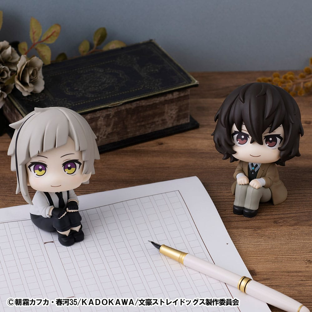 Bungo Stray Dogs Look Up Figure Atsushi Nakajima & Osamu Dazai (With Gift)