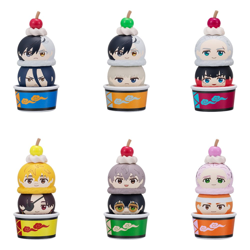 Wind Breaker Tsumichen Stack up & Change Trading Figure With Gift - (Complete Box)