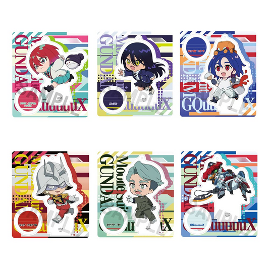 Mobile Suit Gundam GQuuuuuuX TokoToko Acrylic Figure Display (6)
