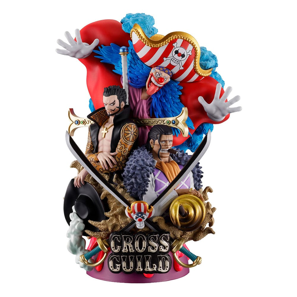 One Piece Petitrama DX Logbox Re Birth 03 Cross Guild