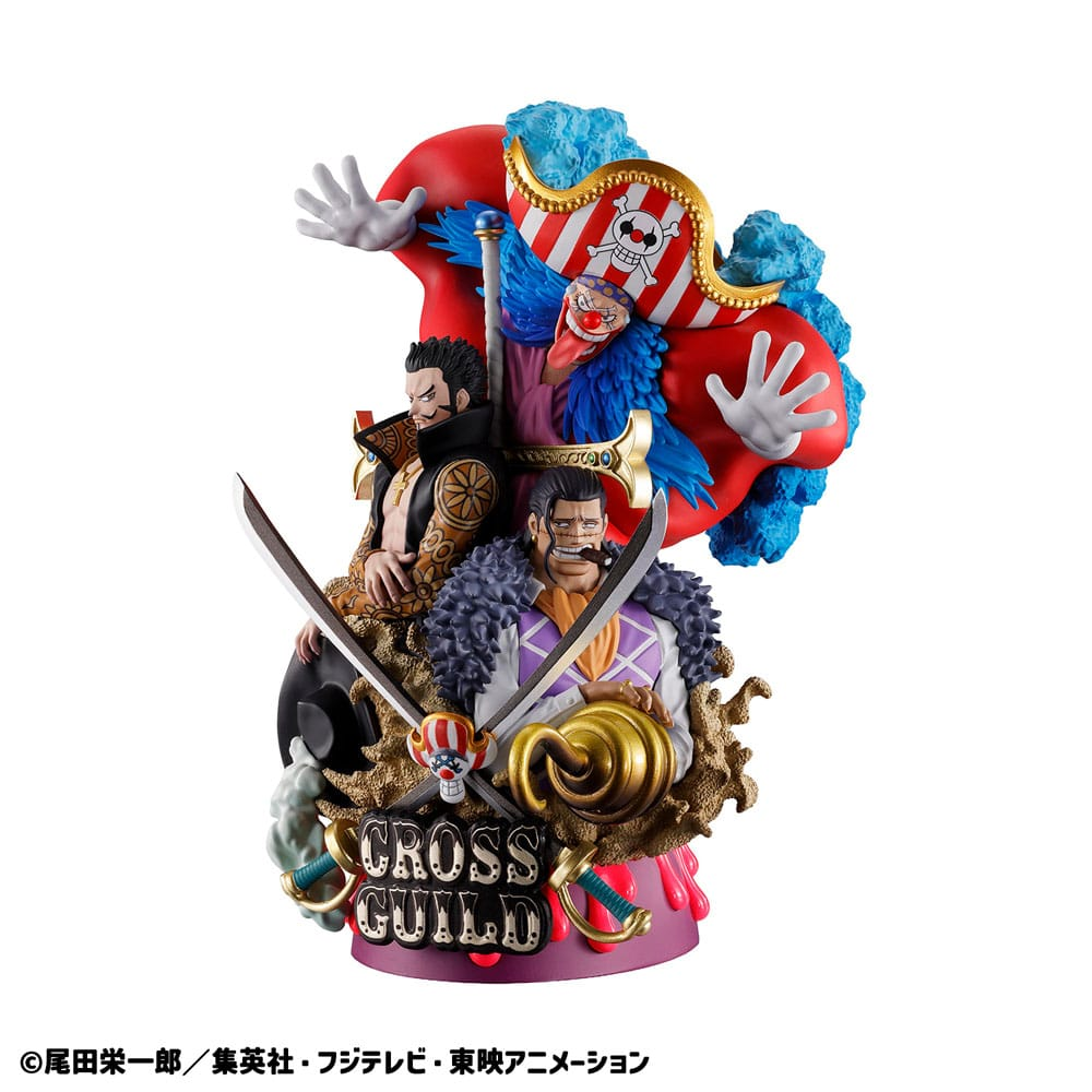 One Piece Petitrama DX Logbox Re Birth 03 Cross Guild