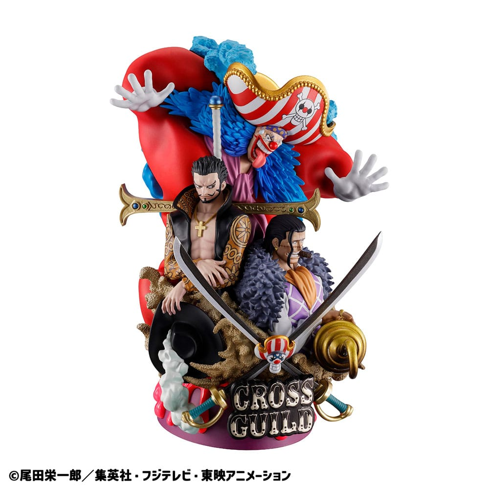 One Piece Petitrama DX Logbox Re Birth 03 Cross Guild