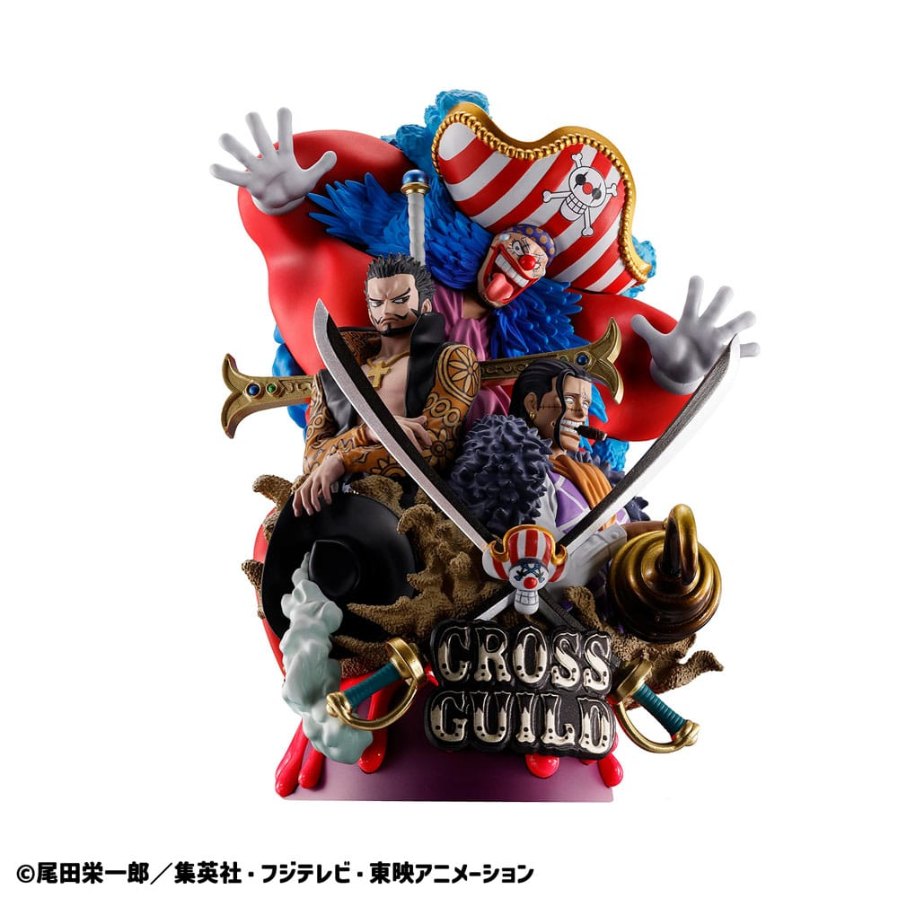 One Piece Petitrama DX Logbox Re Birth 03 Cross Guild