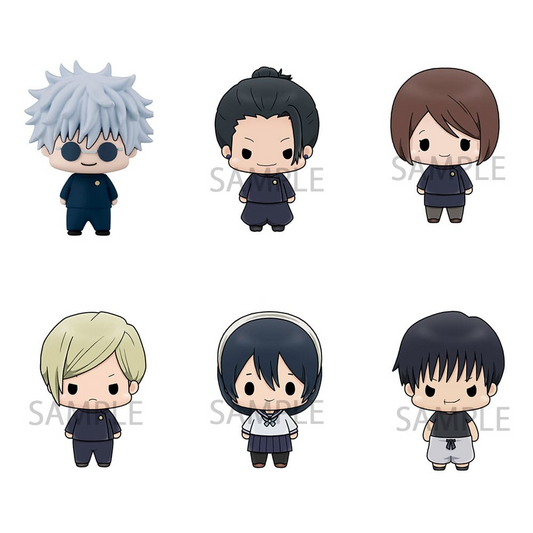 Jujutsu Kaisen Chokorin Mascot Series Trading Figure Vol. 02 6-Pack