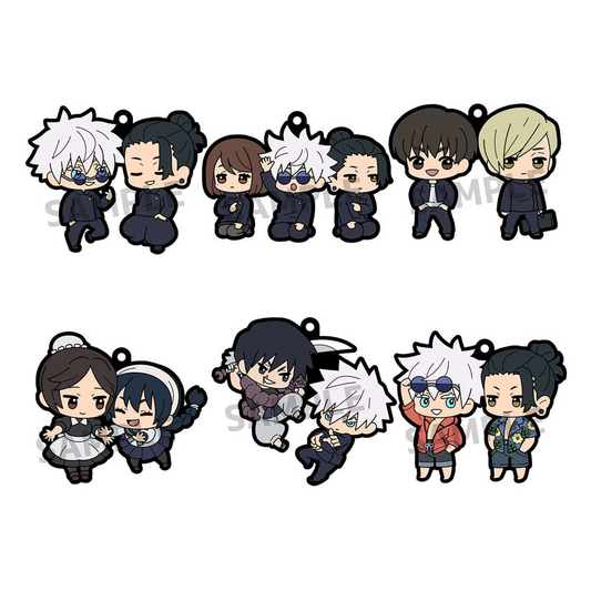 Jujutsu Kaisen Rubber Mascot Vol. 4 Assortment (6)