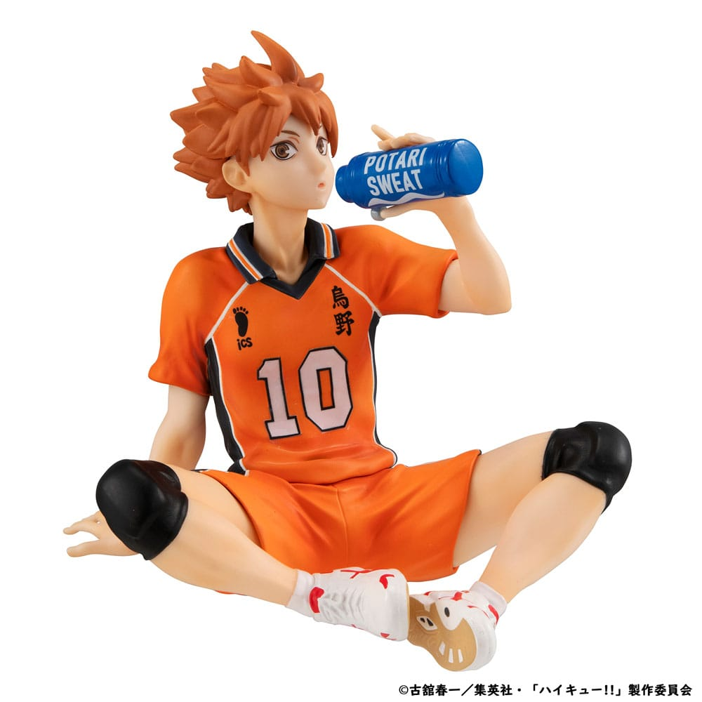 Haikyu!! G.E.M. Series Shoyo Hinata Second Uniform Ver (Palm Size)