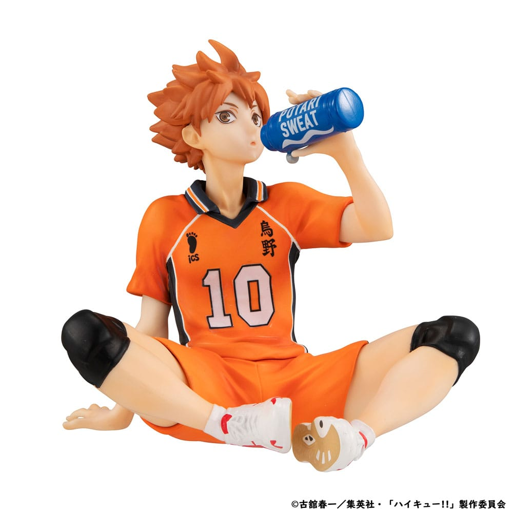Haikyu!! G.E.M. Series Shoyo Hinata Second Uniform Ver (Palm Size)