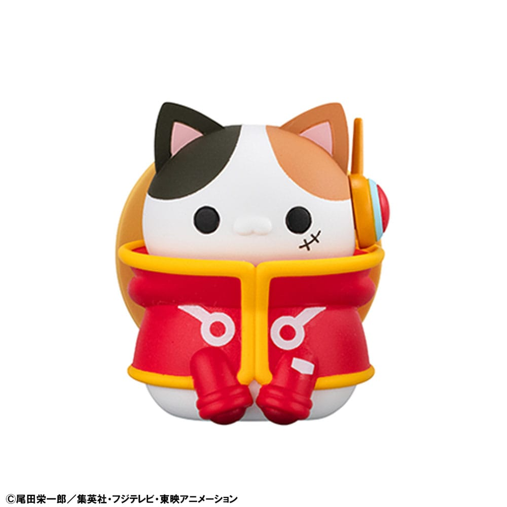 One Piece Mega Cat Project Trading Figure Egghead NyanPieceNyan! - (Complete Box)