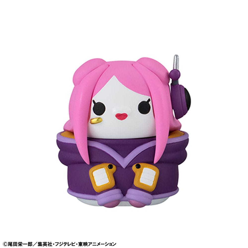 One Piece Mega Cat Project Trading Figure Egghead NyanPieceNyan! - (Complete Box)