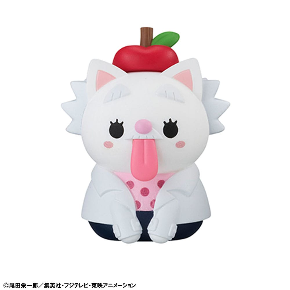 One Piece Mega Cat Project Trading Figure Egghead NyanPieceNyan! - (Complete Box)