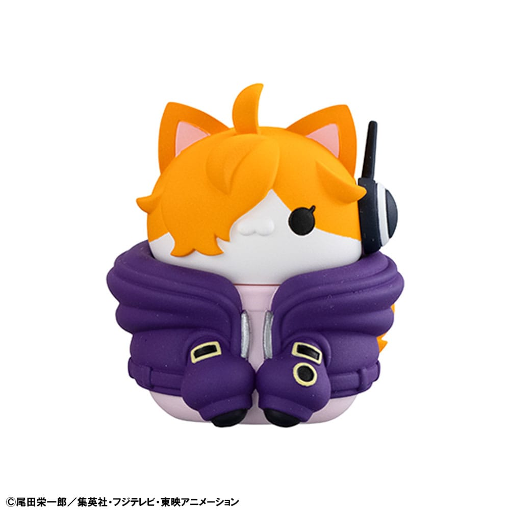 One Piece Mega Cat Project Trading Figure Egghead NyanPieceNyan! - (Complete Box)
