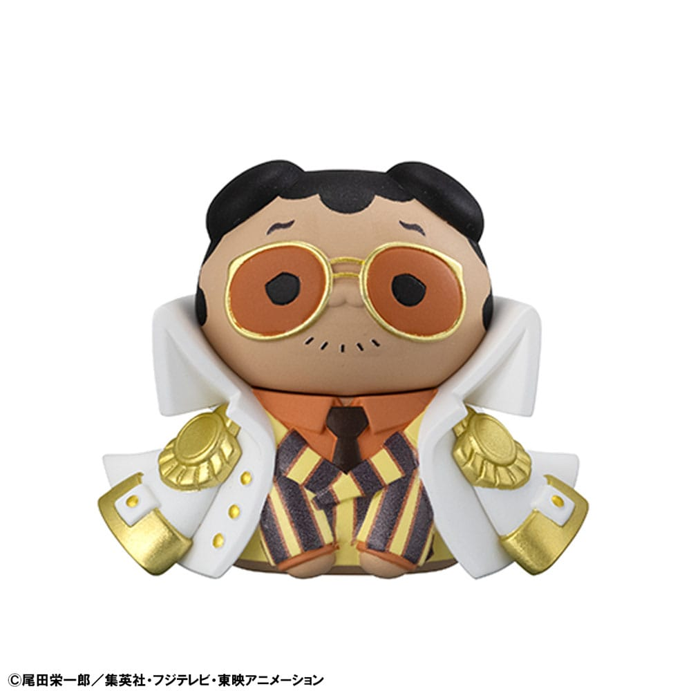 One Piece Mega Cat Project Trading Figure Egghead NyanPieceNyan! - (Complete Box)