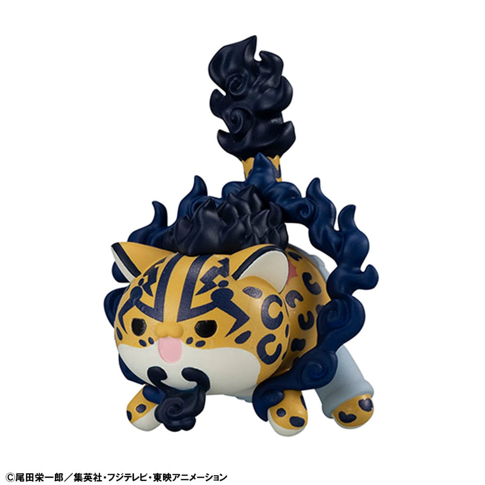 One Piece Mega Cat Project Trading Figure Egghead NyanPieceNyan! - (Complete Box)