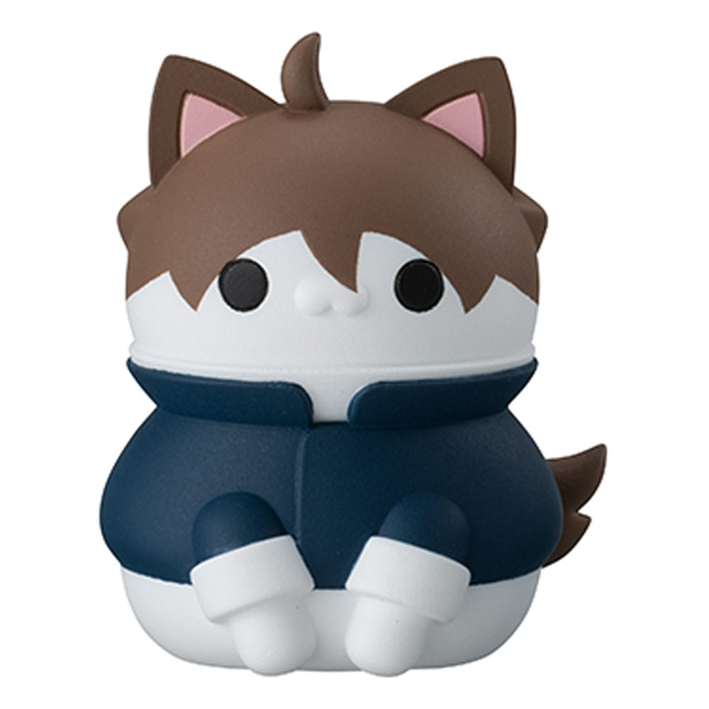 Mobile Suit Gundam Mega Cat Project New Mobile Report Gundam Wing Nyandam Trading Figure Cats Transformation Mission Accomplished! - (Complete Box)