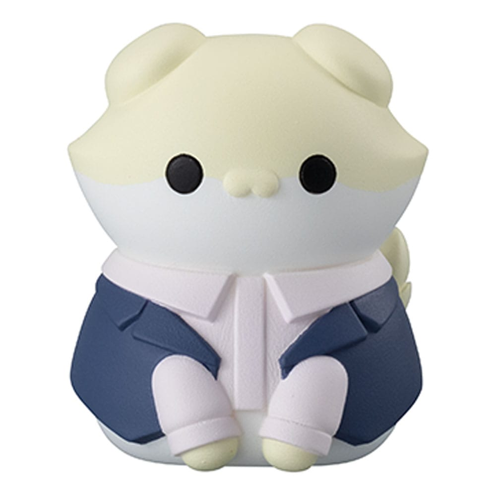 Mobile Suit Gundam Mega Cat Project New Mobile Report Gundam Wing Nyandam Trading Figure Cats Transformation Mission Accomplished! - (Complete Box)