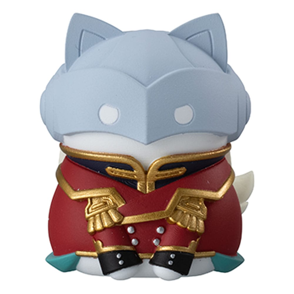 Mobile Suit Gundam Mega Cat Project New Mobile Report Gundam Wing Nyandam Trading Figure Cats Transformation Mission Accomplished! - (Complete Box)