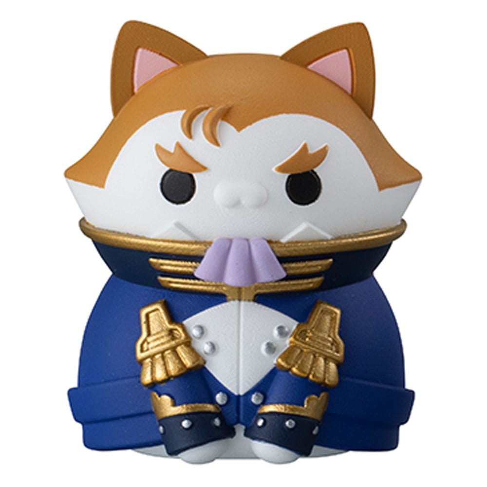 Mobile Suit Gundam Mega Cat Project New Mobile Report Gundam Wing Nyandam Trading Figure Cats Transformation Mission Accomplished! - (Complete Box)
