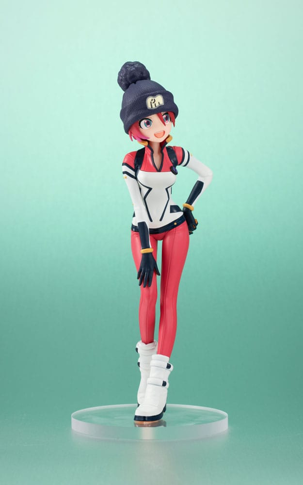 Mobile Suit Gundam GQuuuuuuX Lucrea Lite Statue Yuzuriha Amate (Machu) Pilot Suit Ver