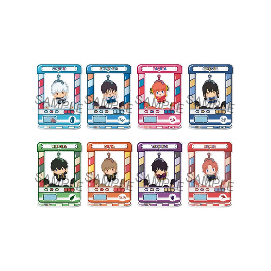 Gintama Acrylic Stand Chara Catcher - (Complete Box)