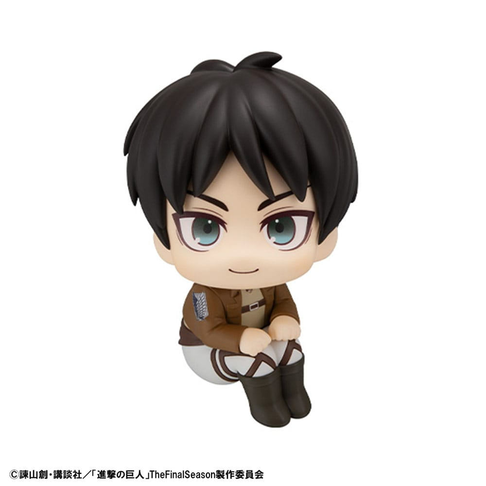 Attack on Titan Look Up Figure Eren Jaeger
