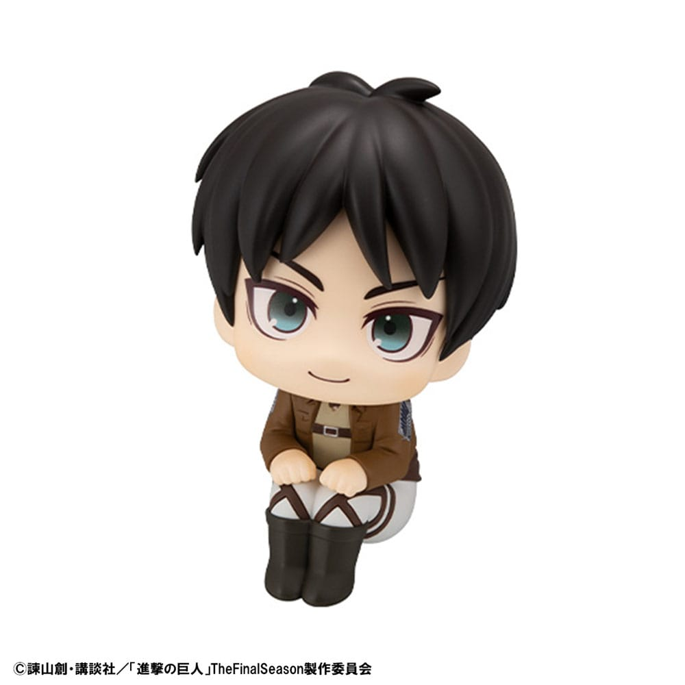Attack on Titan Look Up Figure Eren Jaeger