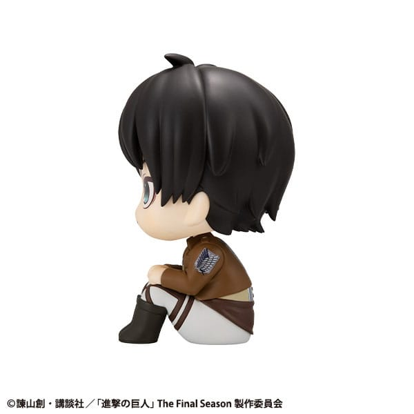 Attack on Titan Look Up Figure Eren Jaeger
