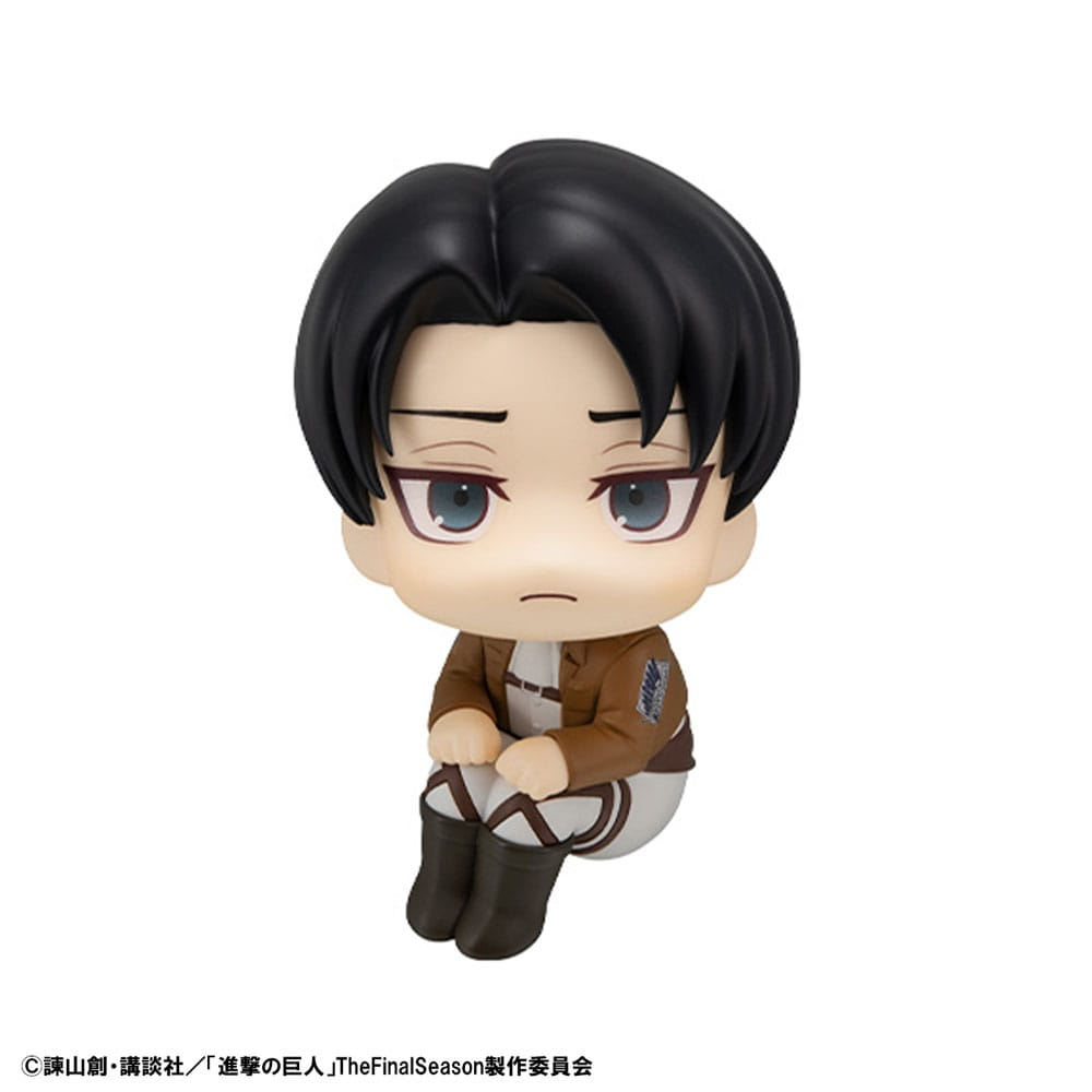 Attack on Titan Look Up Figure Levi Ackerman