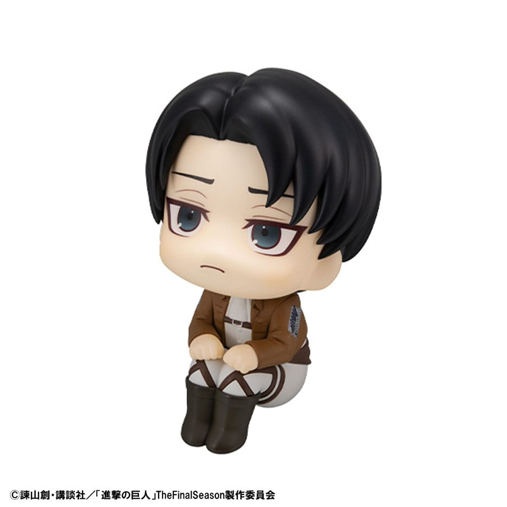 Attack on Titan Look Up Figure Levi Ackerman
