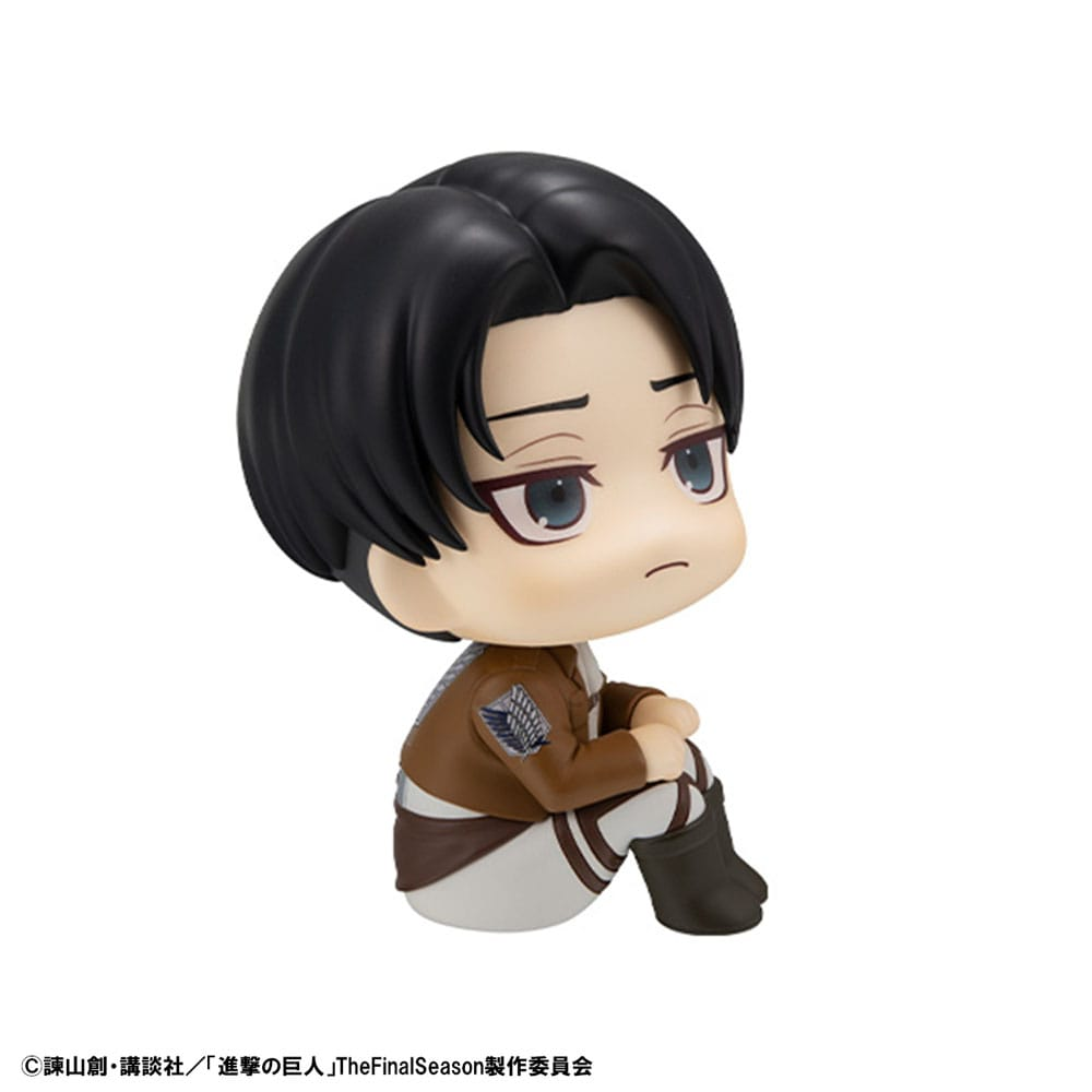 Attack on Titan Look Up Figure Levi Ackerman