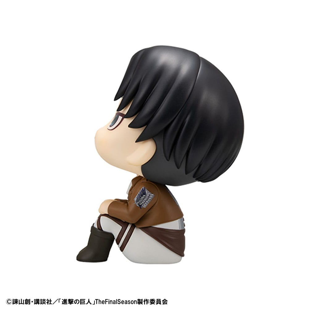 Attack on Titan Look Up Figure Levi Ackerman
