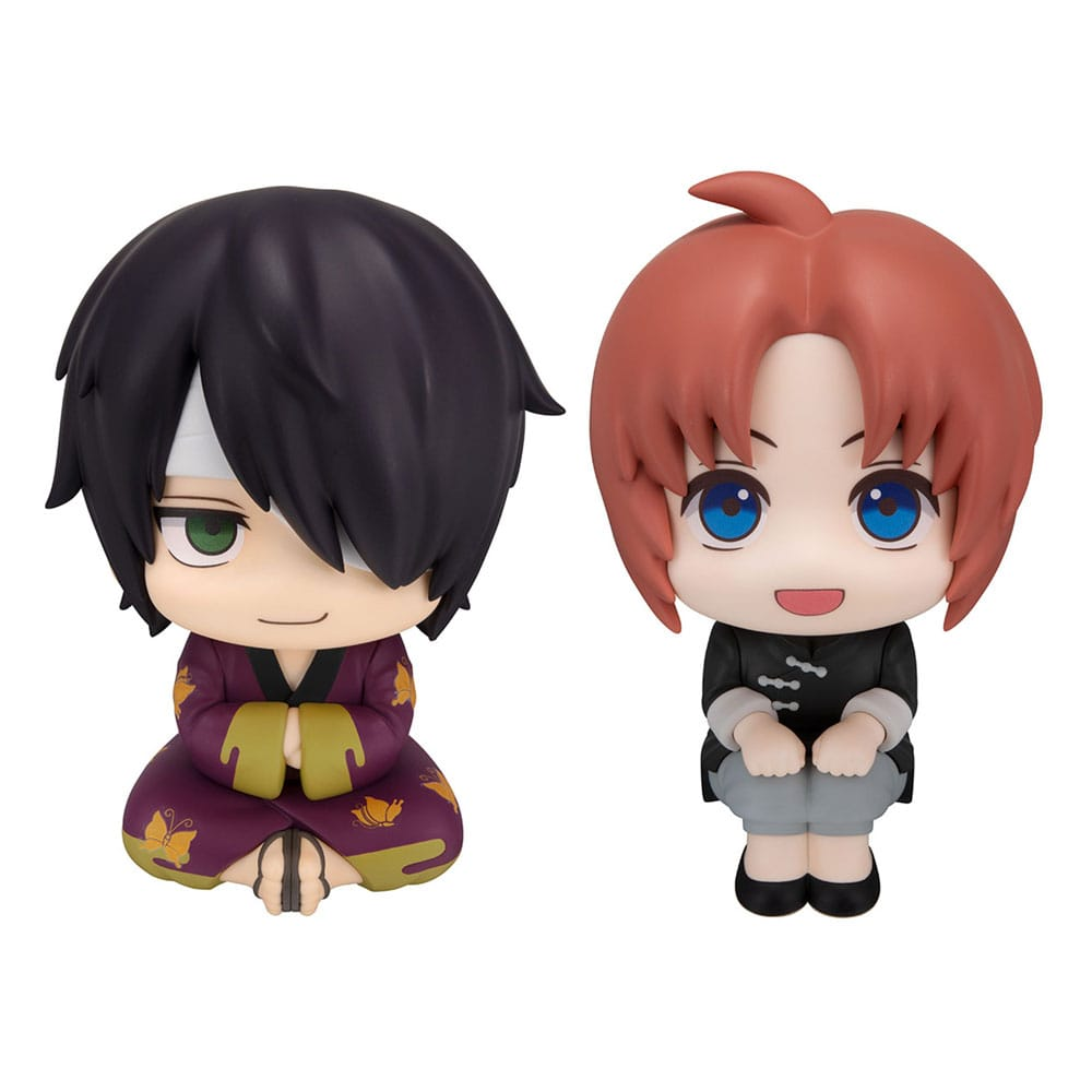 Gintama Look Up Figure Shinsuke Takasugi & Kamui (With Gift)