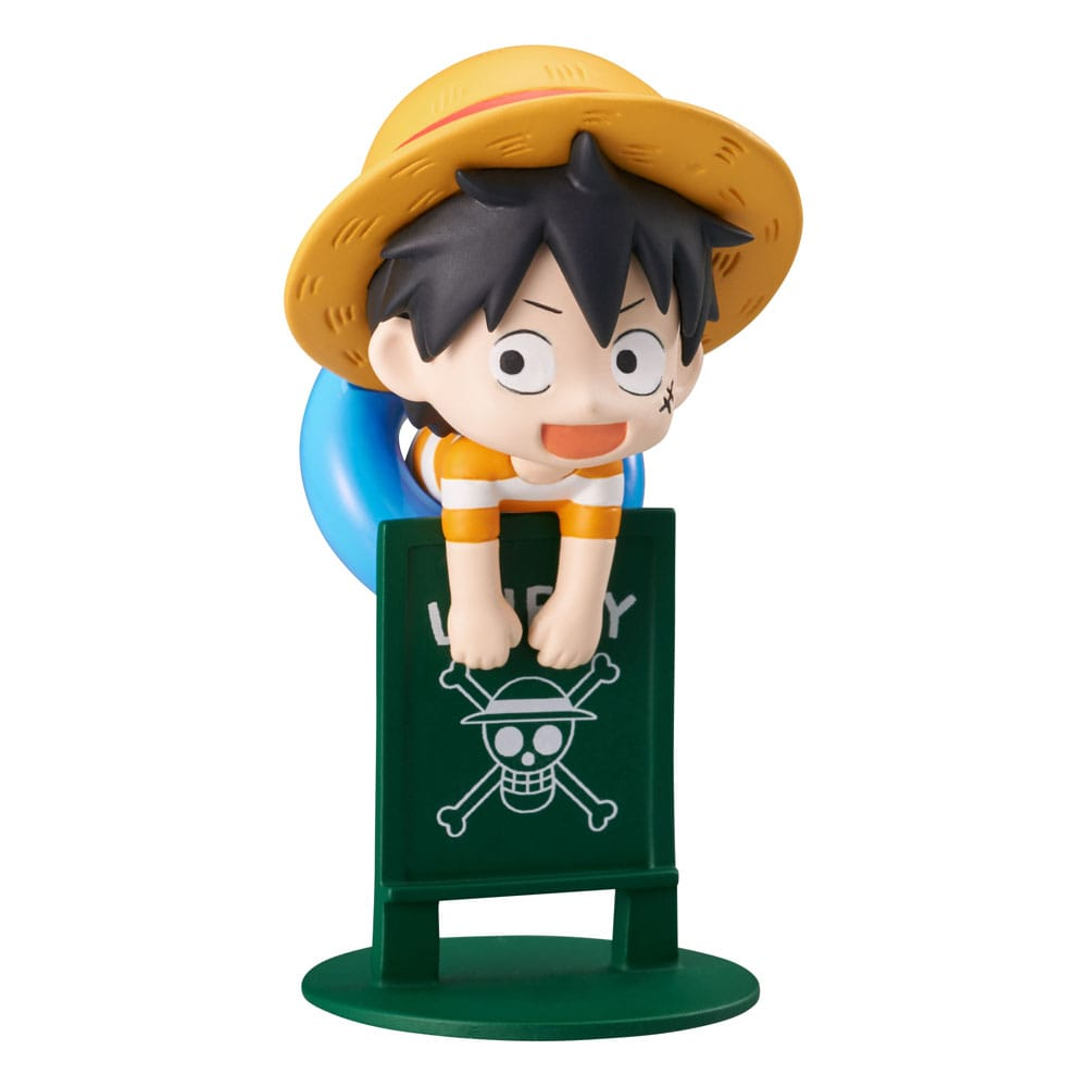 One Piece Ochatomo Series Trading Figure Pirates Vacance - (Complete Box)