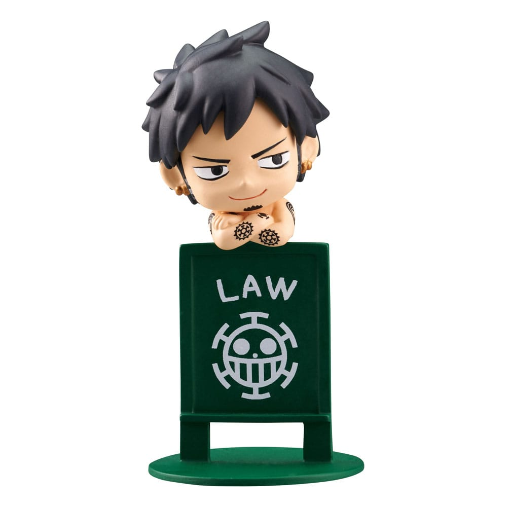 One Piece Ochatomo Series Trading Figure Pirates Vacance - (Complete Box)