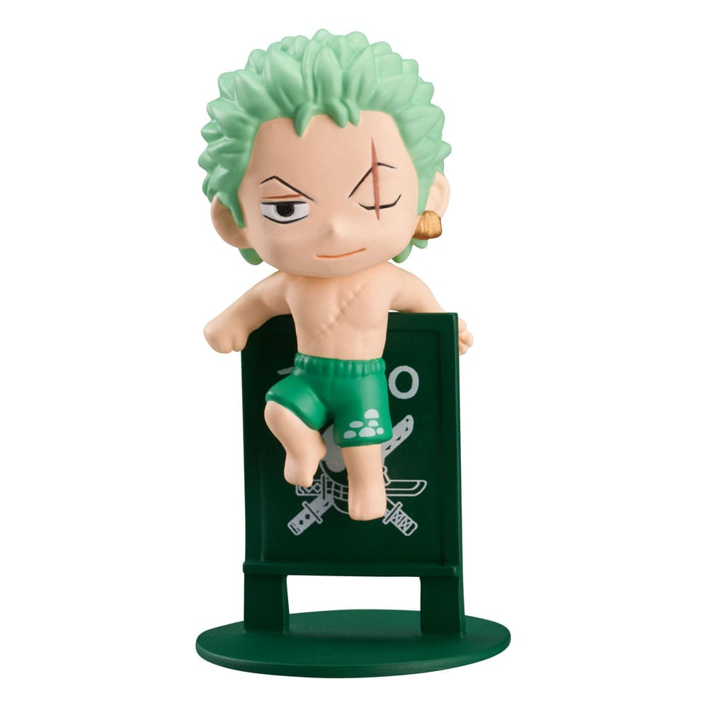 One Piece Ochatomo Series Trading Figure Pirates Vacance - (Complete Box)