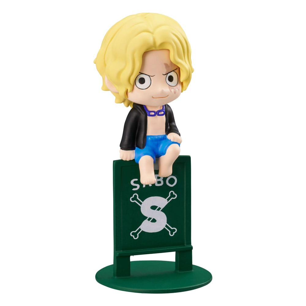 One Piece Ochatomo Series Trading Figure Pirates Vacance - (Complete Box)
