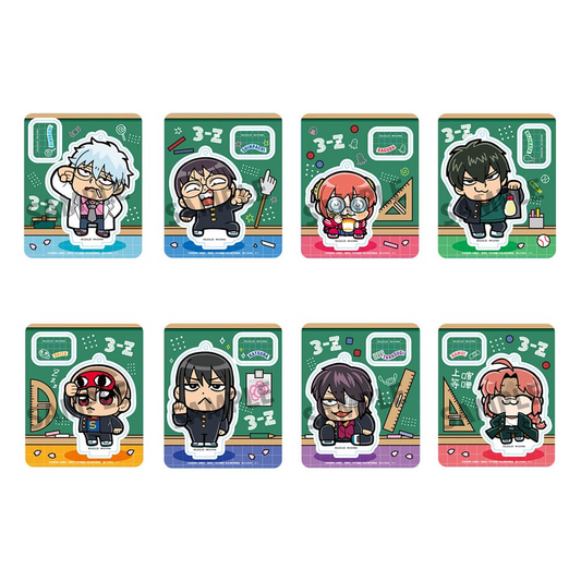 Gintama Acrylic Stand 3-Z Ginpachi Sensei x Okawabukubu the Youth - (Complete Box)
