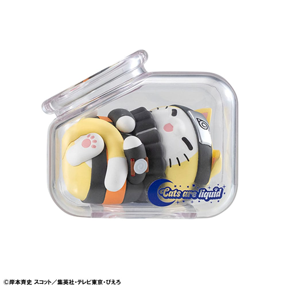 Naruto Shippuden Mega Cat Project Nyaruto! Trading Figures Good Night Nyaruto! - (Complete Box)
