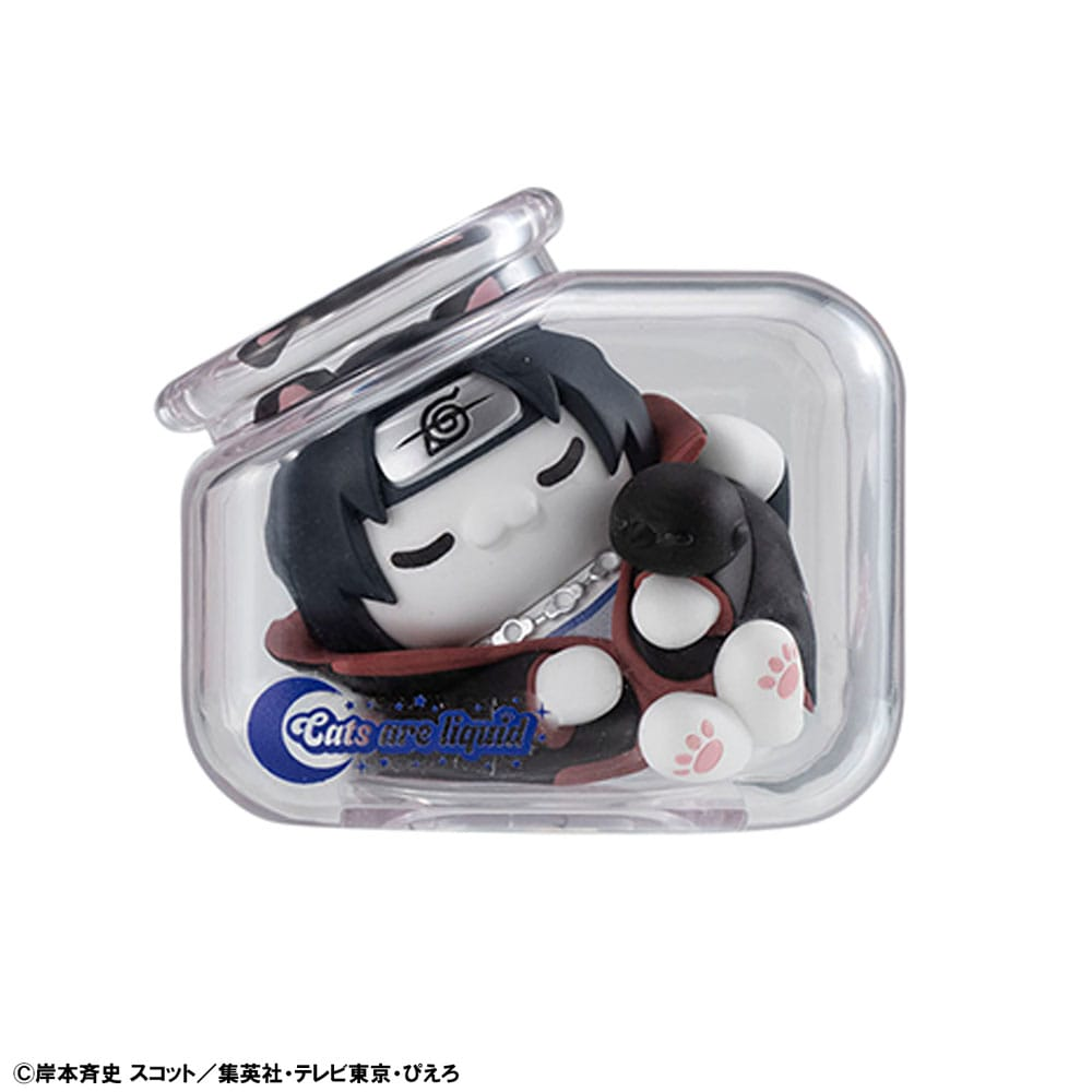 Naruto Shippuden Mega Cat Project Nyaruto! Trading Figures Good Night Nyaruto! - (Complete Box)