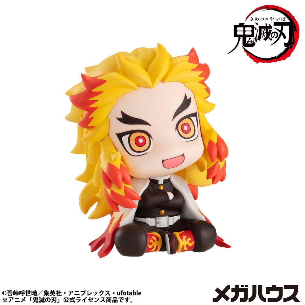 Demon Slayer: Kimetsu no Yaiba Look Up Figure Rengoku Kyojuro