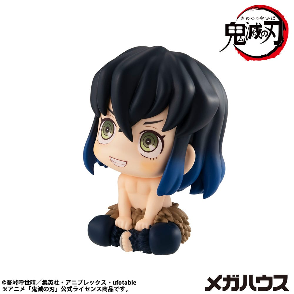 Demon Slayer: Kimetsu no Yaiba Look Up Figure Hashibira Inosuke