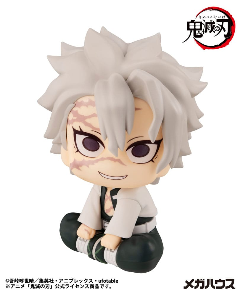 Demon Slayer: Kimetsu no Yaiba Look Up Figure Shinazugawa Sanemi