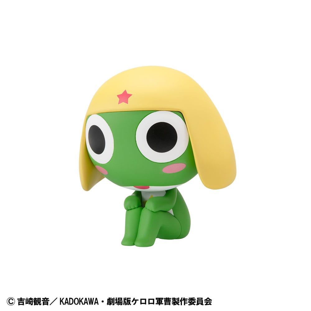 Sergeant Frog Look Up Figure Keroro