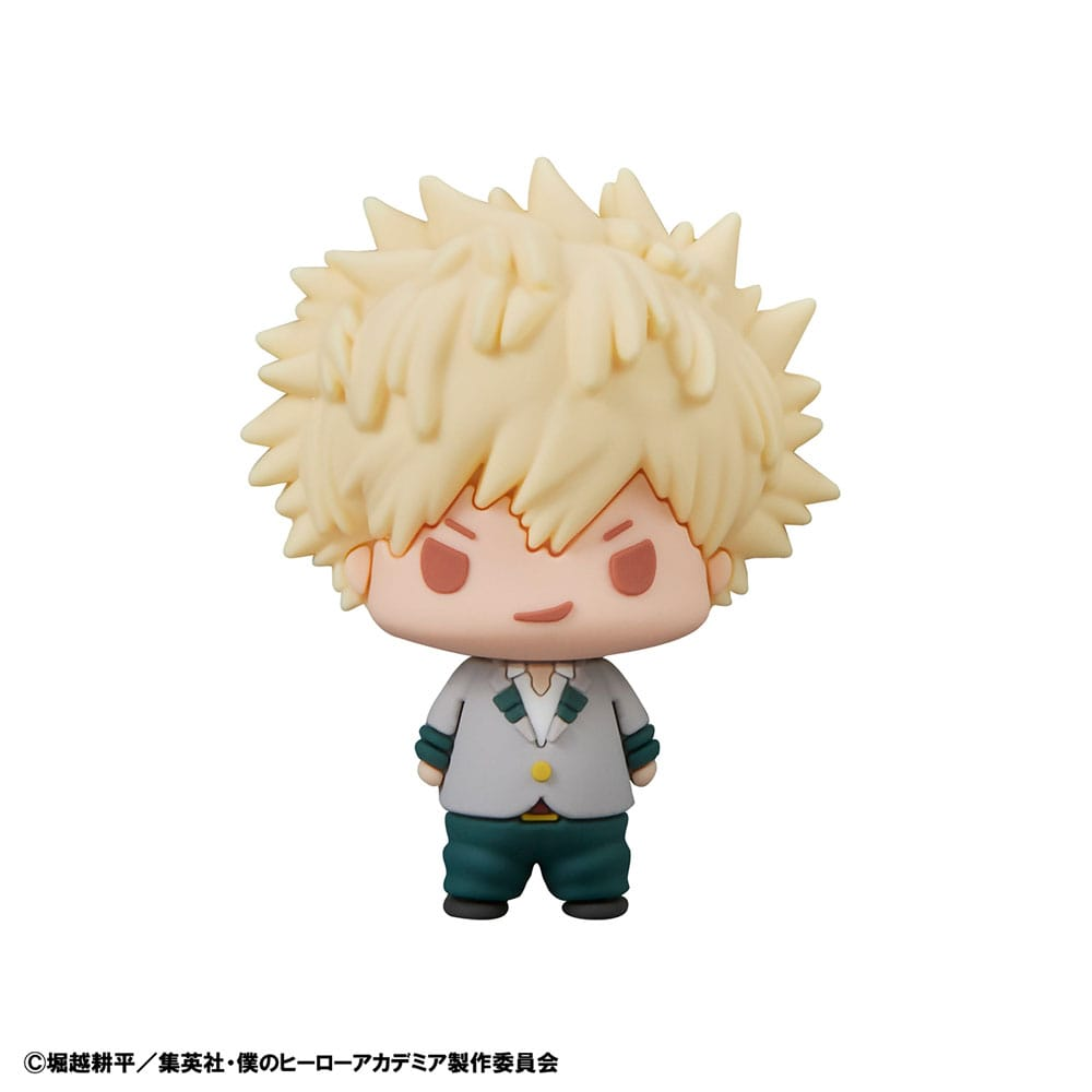 My Hero Academia Chokorin Mascot Series Trading Figure 6-Pack Vol. 2 - (Complete Box)