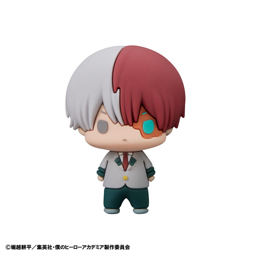 My Hero Academia Chokorin Mascot Series Trading Figure 6-Pack Vol. 2 - (Complete Box)