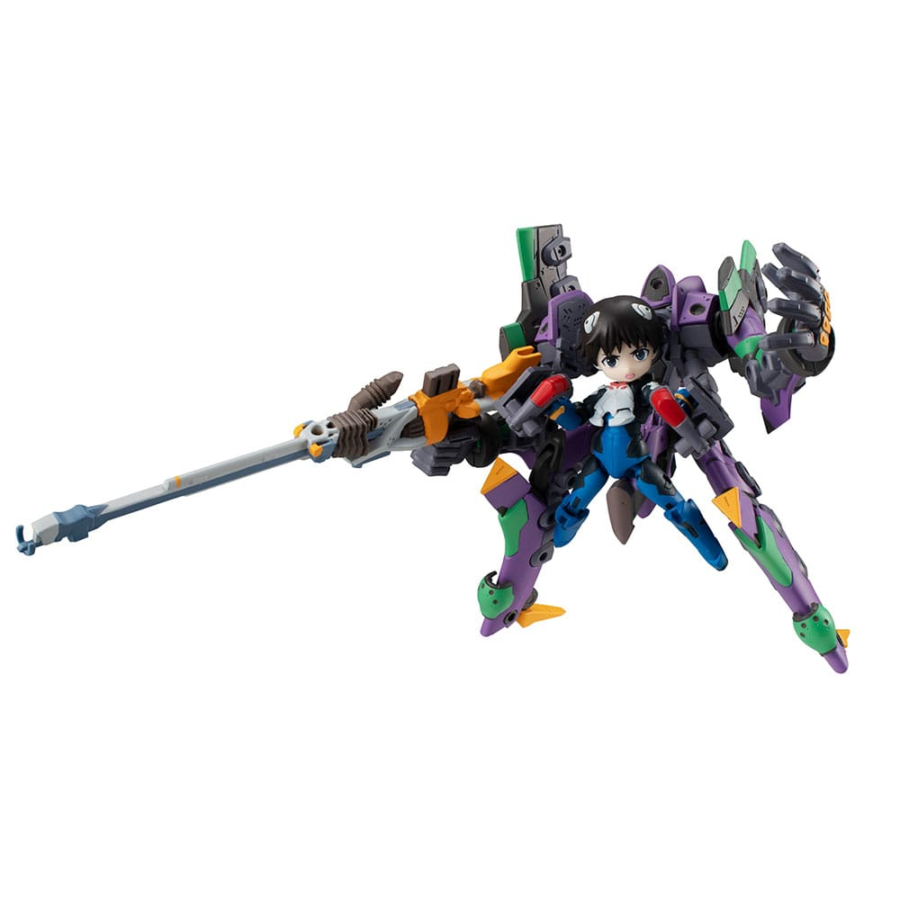 Evangelion Desktop Army Figure Shinji Ikari & Evangelion No. 1 New Theatrical Edition