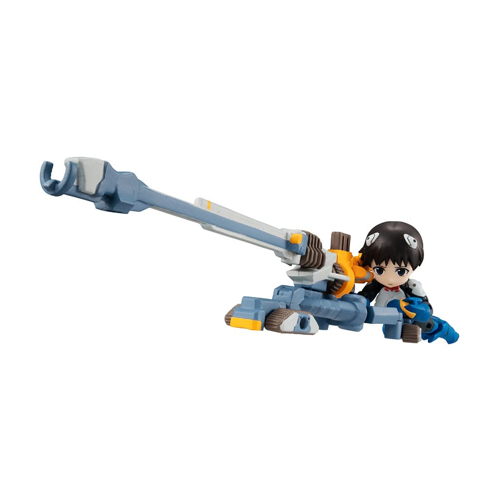 Evangelion Desktop Army Figure Shinji Ikari & Evangelion No. 1 New Theatrical Edition